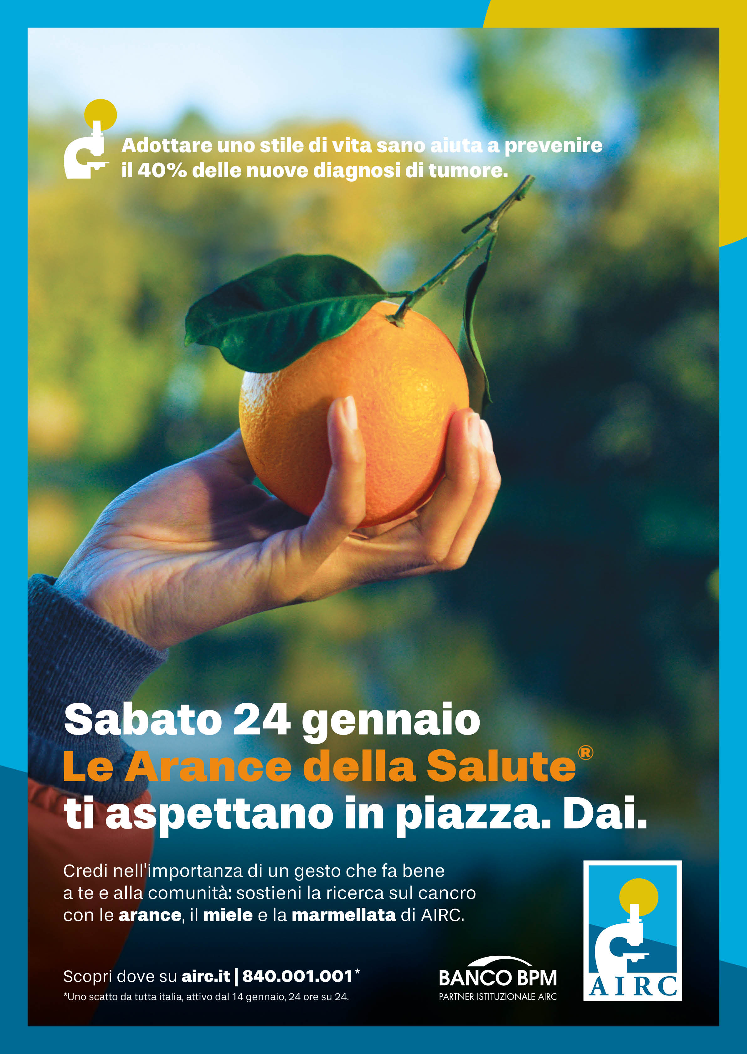 Arance della Salute AIRC