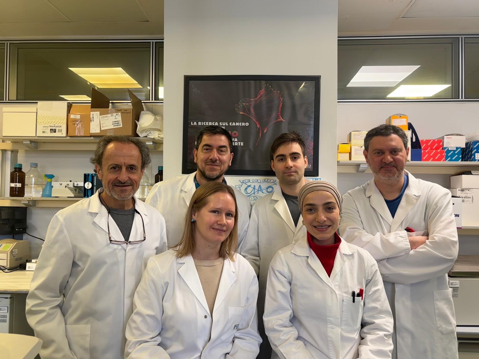 Foto Ricercatori IFOM